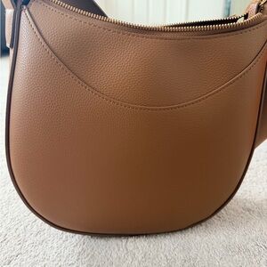 Women's Saddle Crossbody Bag in Brown